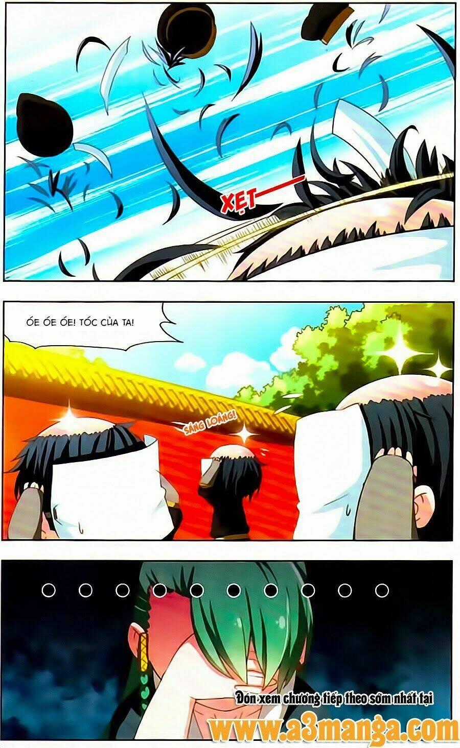 Manh Phong Thần - Chapter 16 - Trang 13