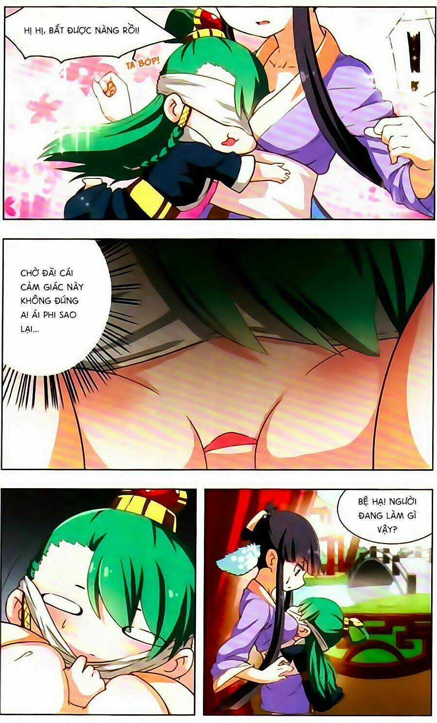 Manh Phong Thần - Chapter 16 - Trang 4