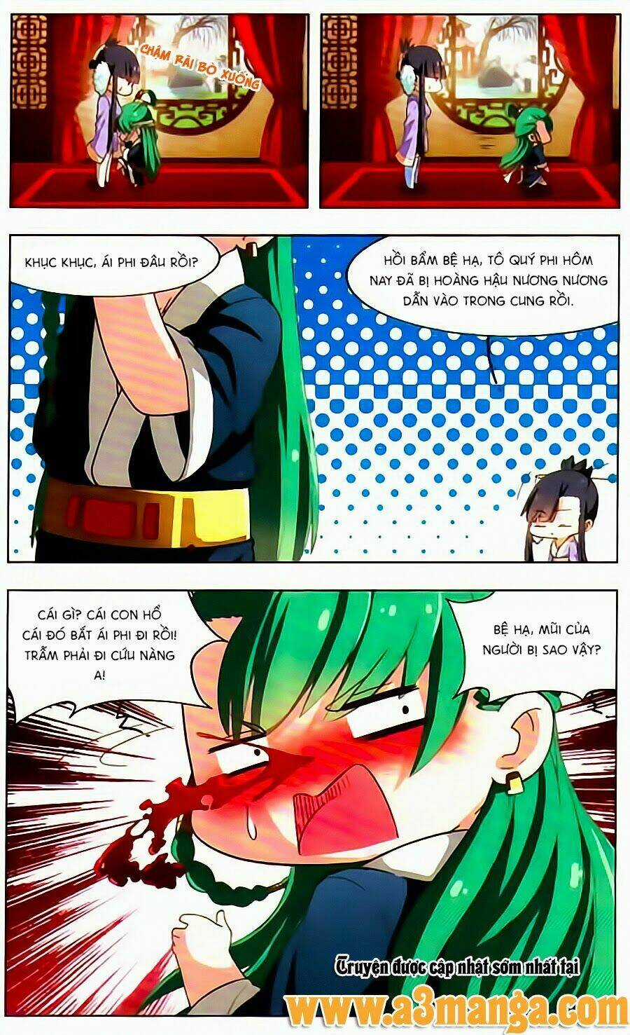 Manh Phong Thần - Chapter 16 - Trang 5