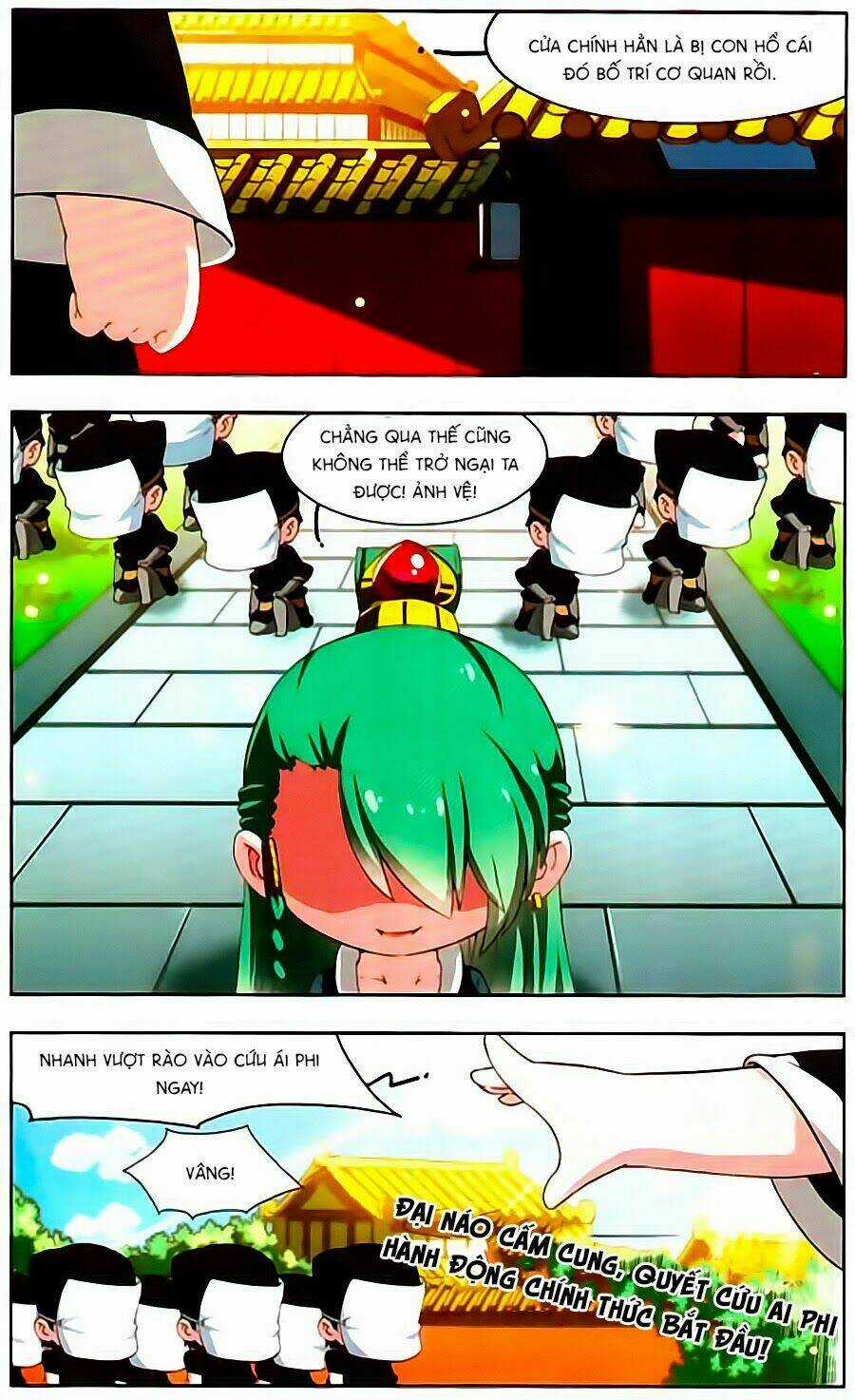 Manh Phong Thần - Chapter 16 - Trang 6