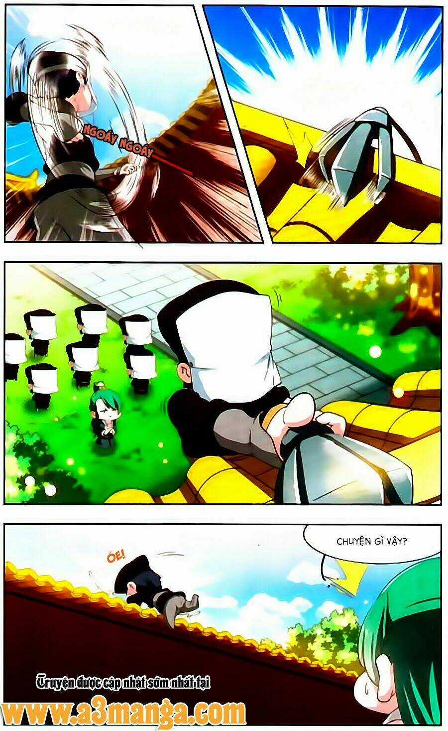 Manh Phong Thần - Chapter 16 - Trang 7