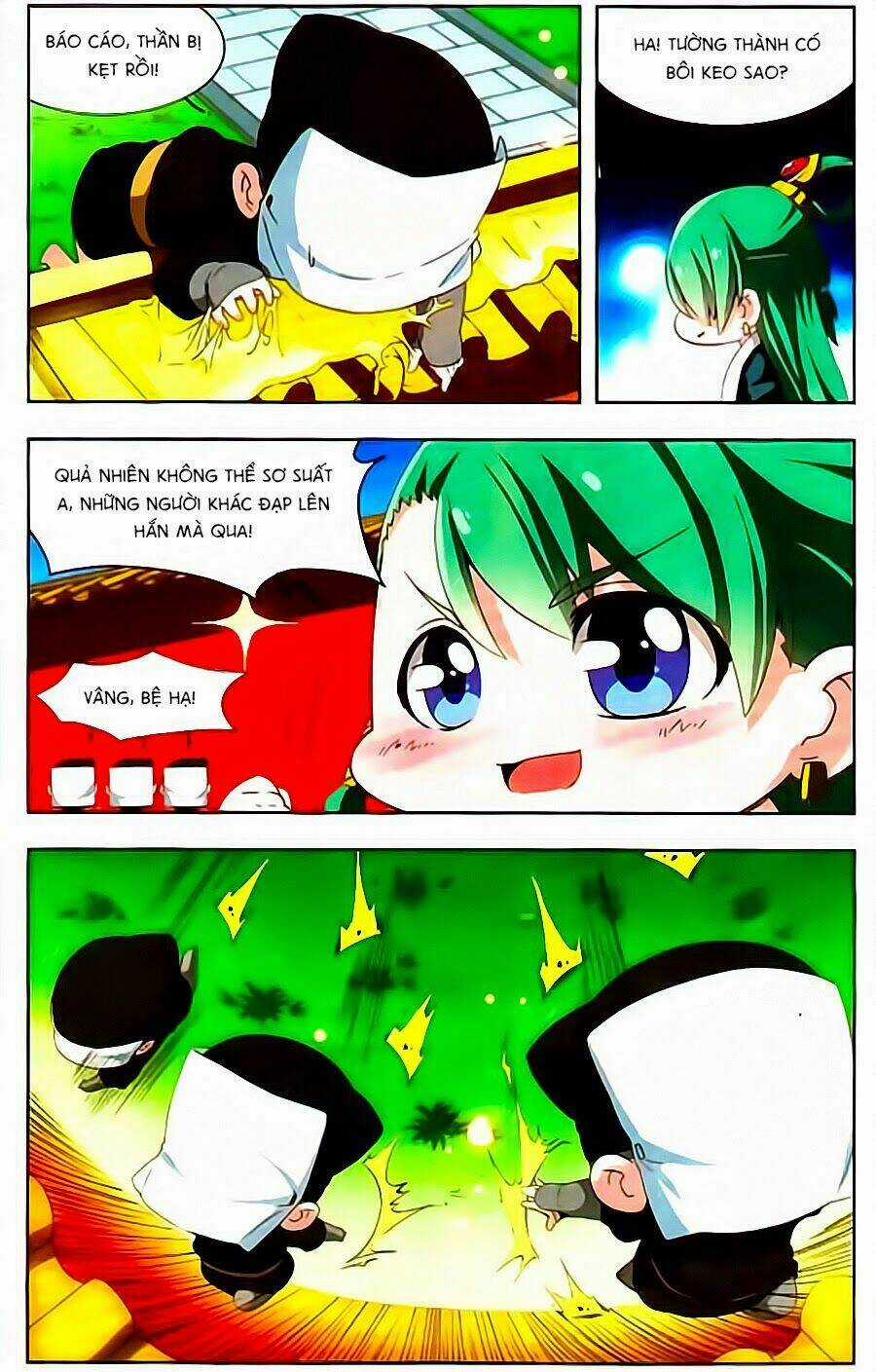 Manh Phong Thần - Chapter 16 - Trang 8