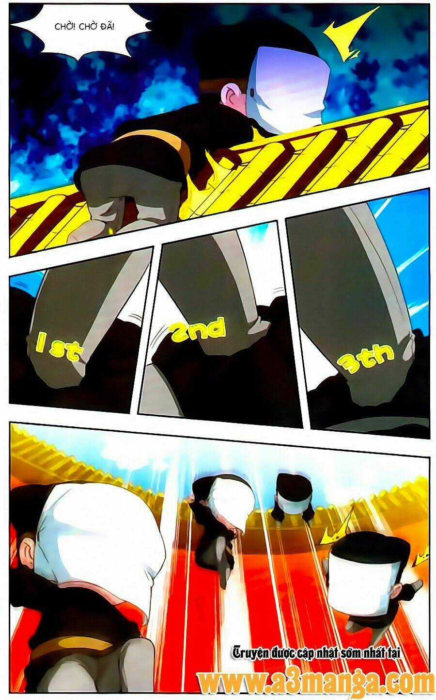 Manh Phong Thần - Chapter 16 - Trang 9