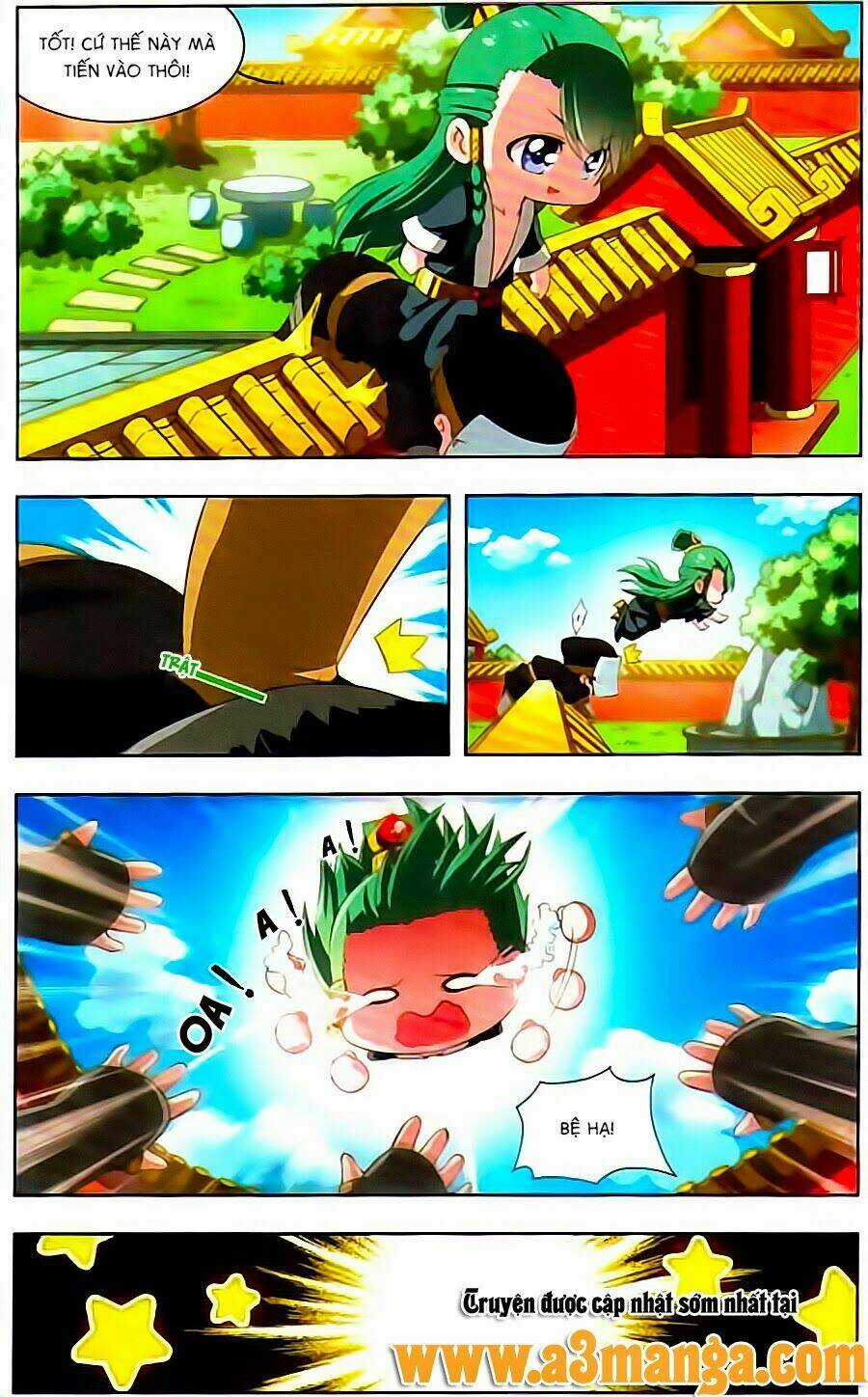 Manh Phong Thần - Chapter 16 - Trang 10