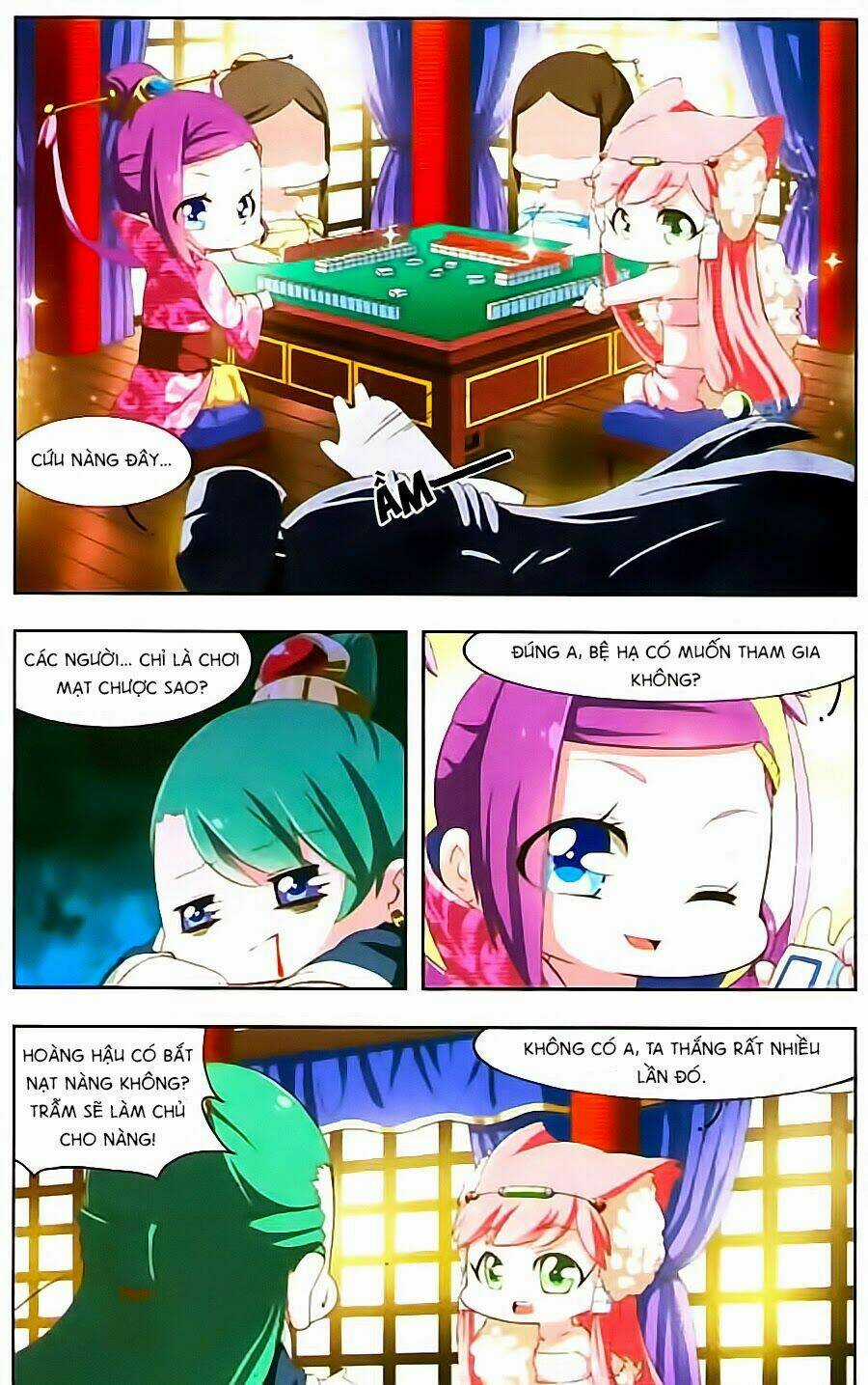 Manh Phong Thần - Chapter 17 - Trang 12