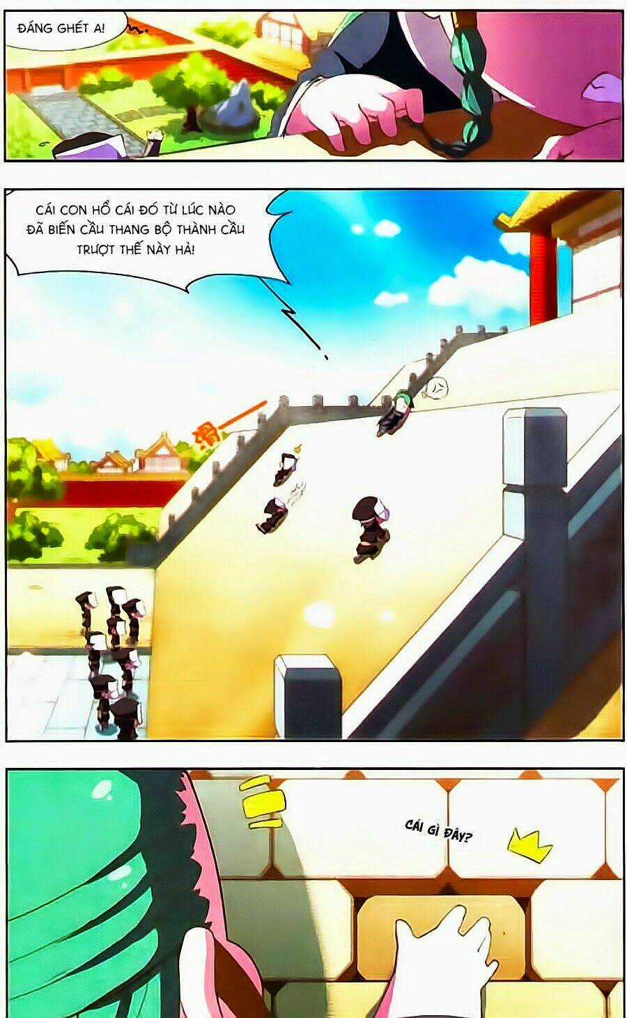 Manh Phong Thần - Chapter 17 - Trang 3