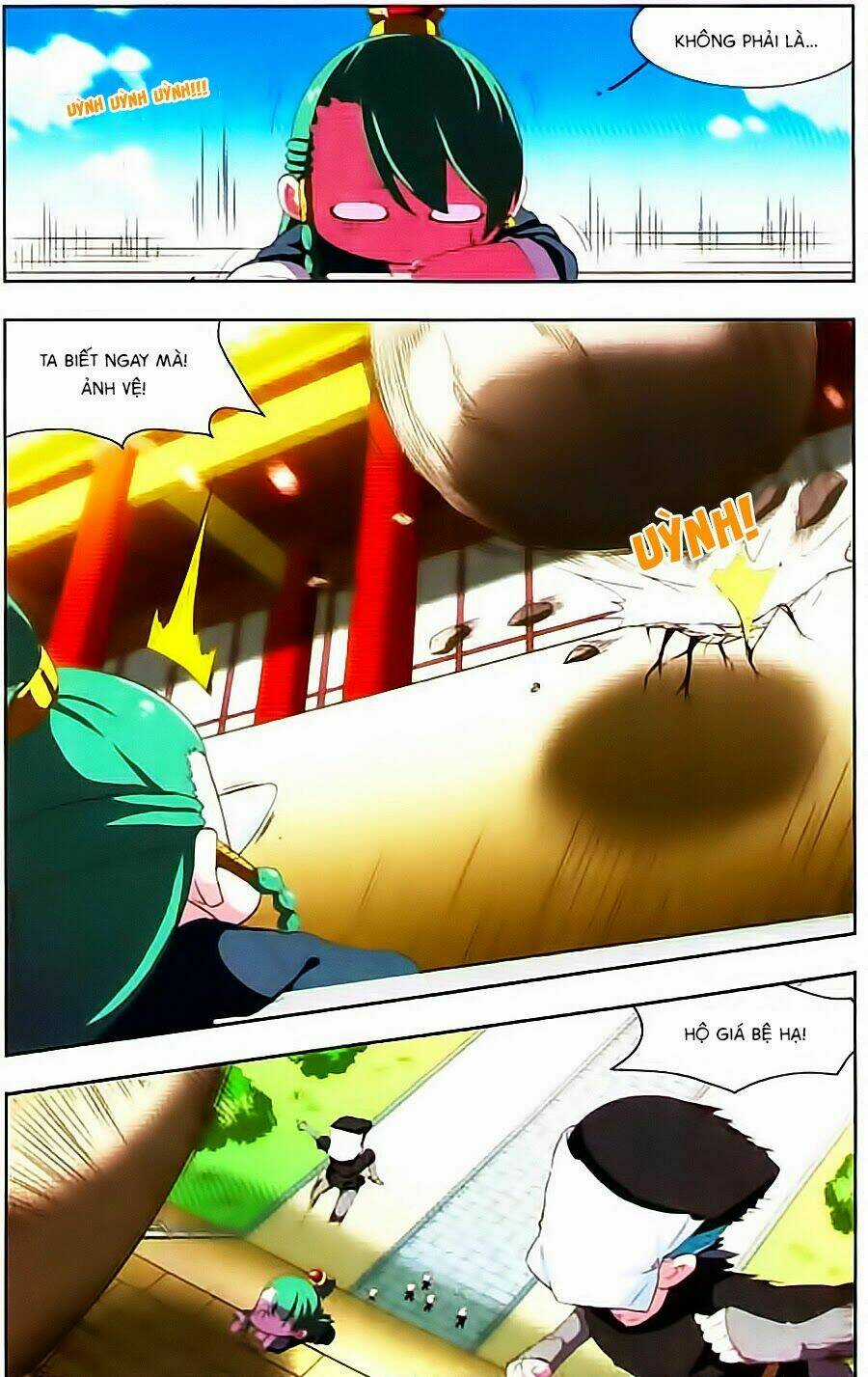 Manh Phong Thần - Chapter 17 - Trang 4