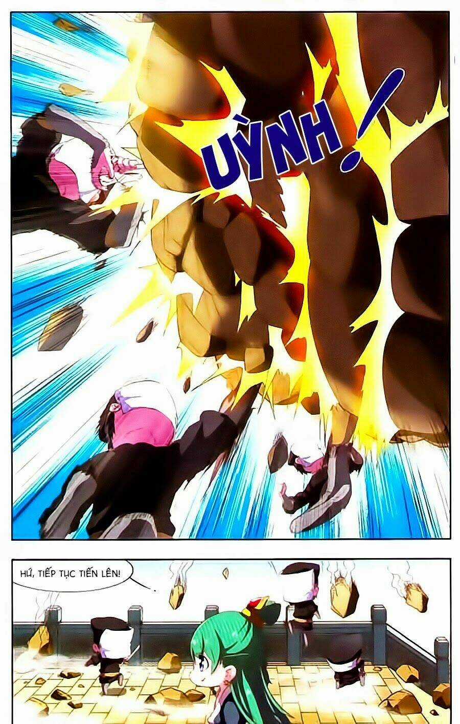 Manh Phong Thần - Chapter 17 - Trang 5