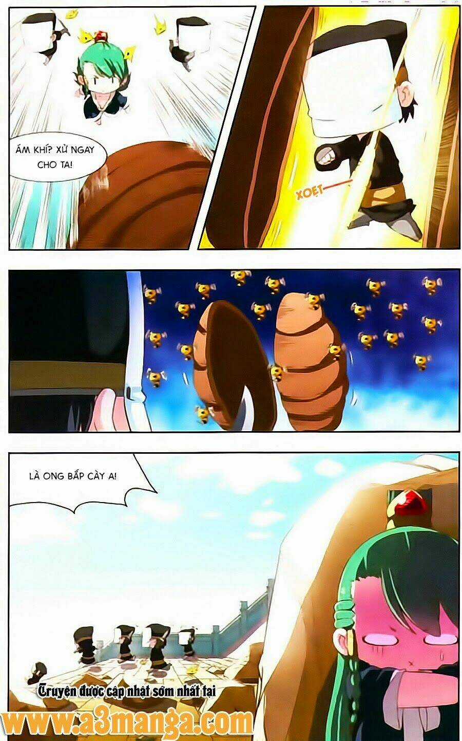 Manh Phong Thần - Chapter 17 - Trang 6