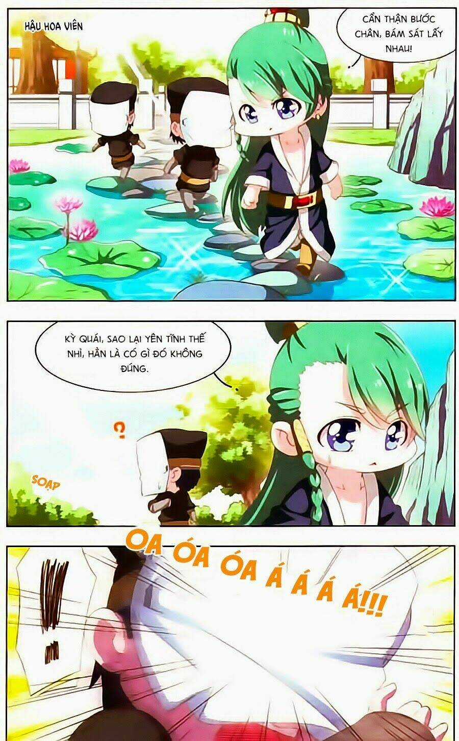 Manh Phong Thần - Chapter 17 - Trang 7