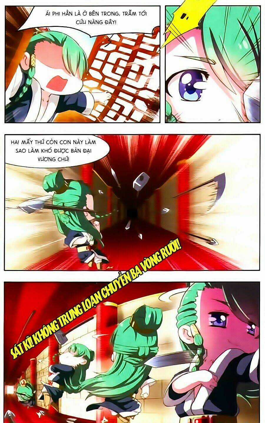 Manh Phong Thần - Chapter 17 - Trang 9