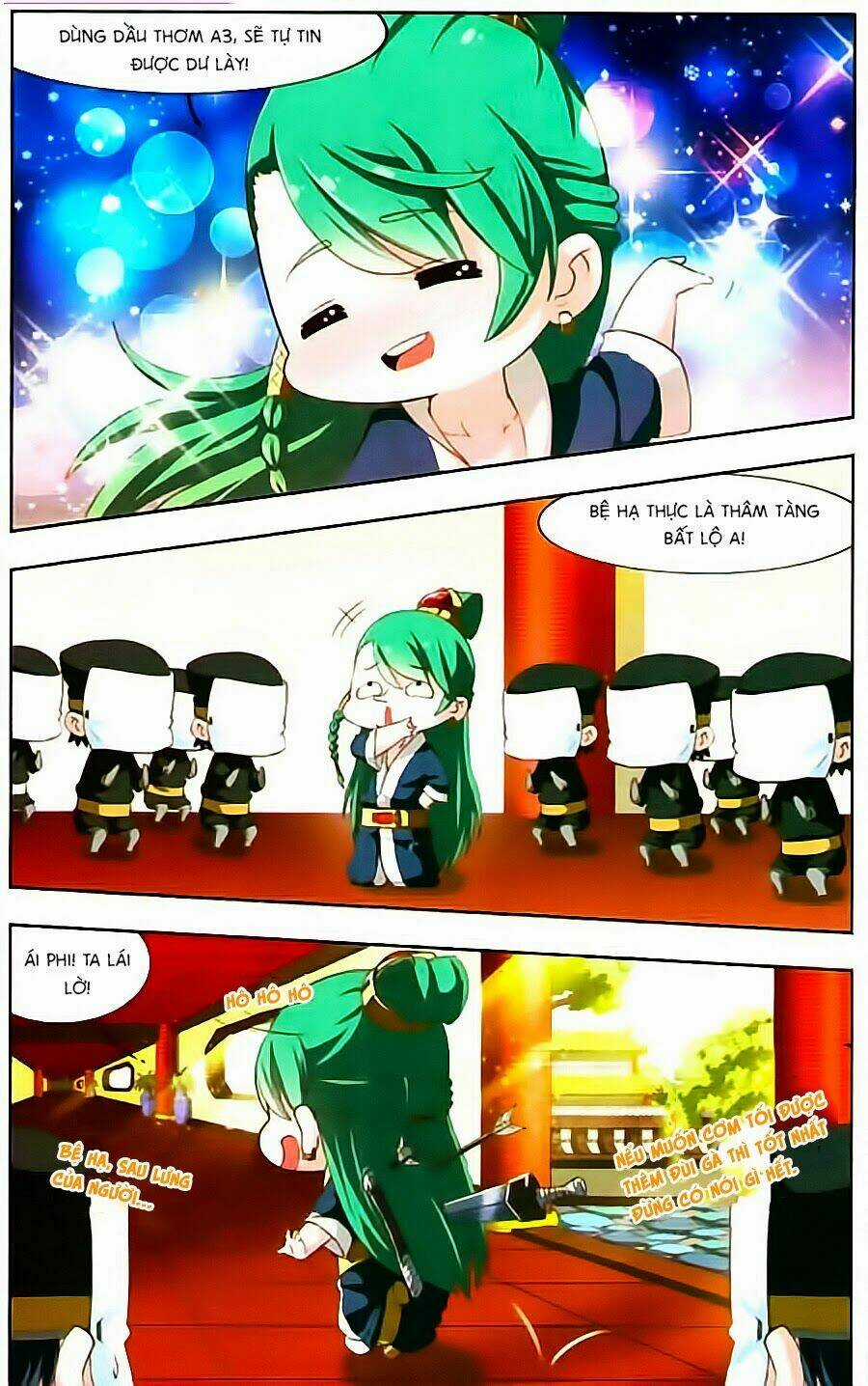 Manh Phong Thần - Chapter 17 - Trang 10