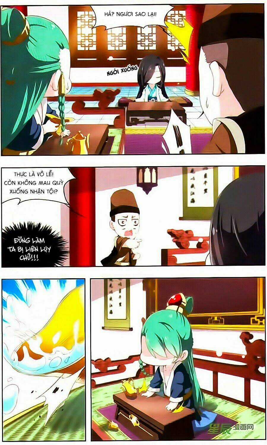 Manh Phong Thần - Chapter 18 - Trang 11