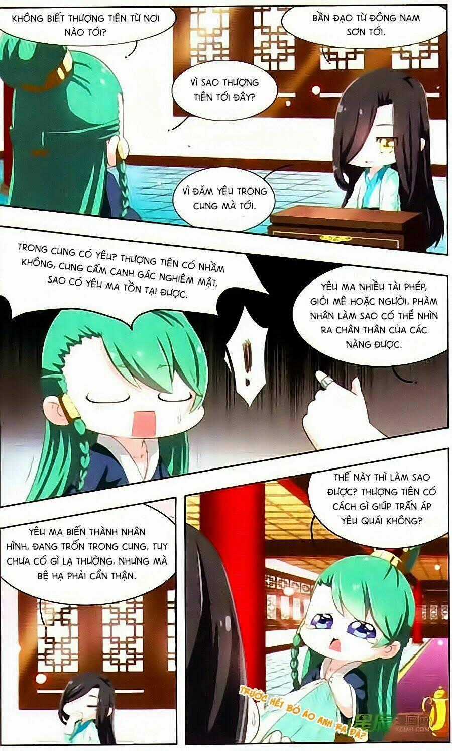 Manh Phong Thần - Chapter 18 - Trang 13