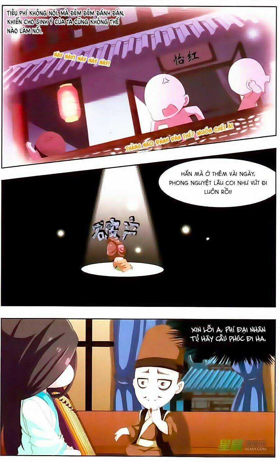 Manh Phong Thần - Chapter 18 - Trang 8