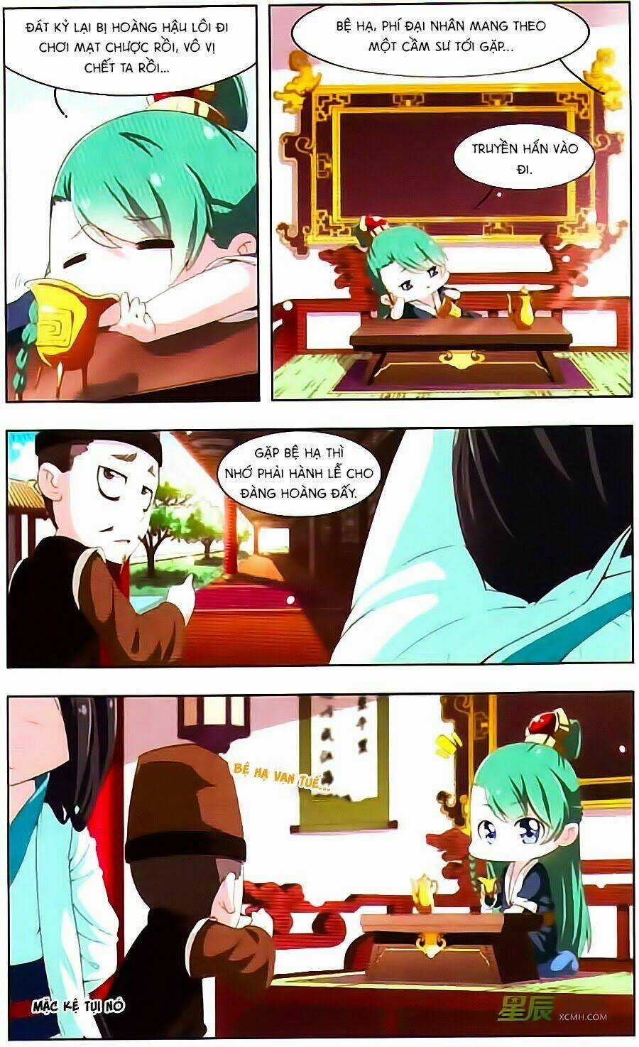 Manh Phong Thần - Chapter 18 - Trang 10