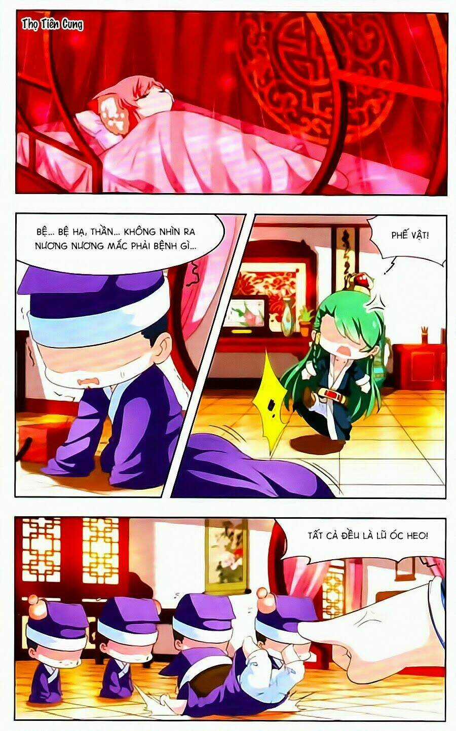 Manh Phong Thần - Chapter 19 - Trang 11