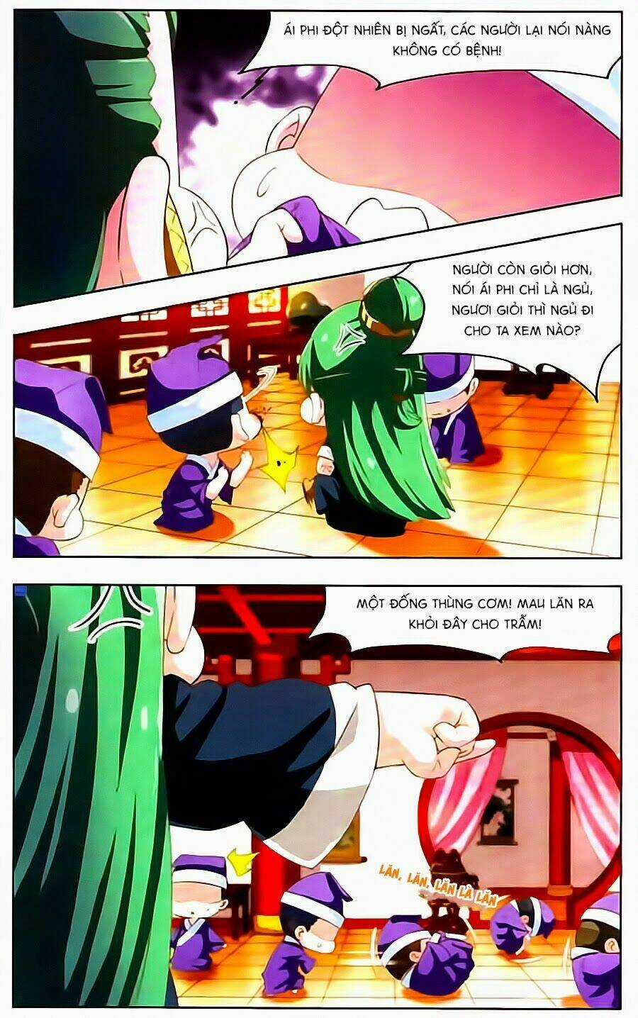 Manh Phong Thần - Chapter 19 - Trang 12