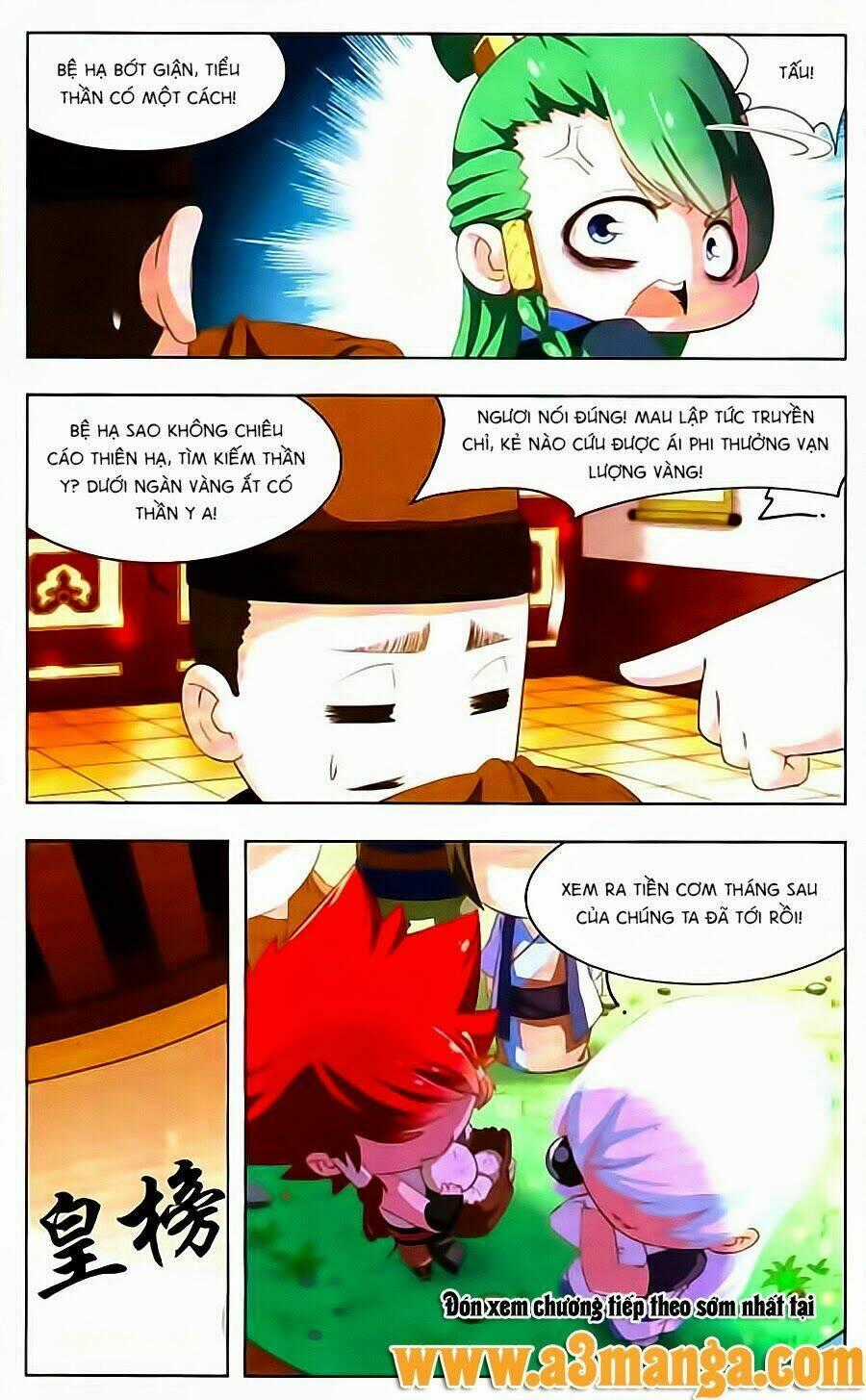 Manh Phong Thần - Chapter 19 - Trang 13