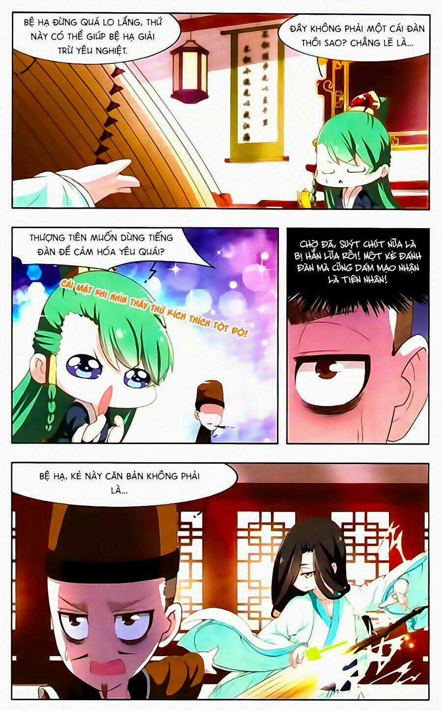 Manh Phong Thần - Chapter 19 - Trang 3