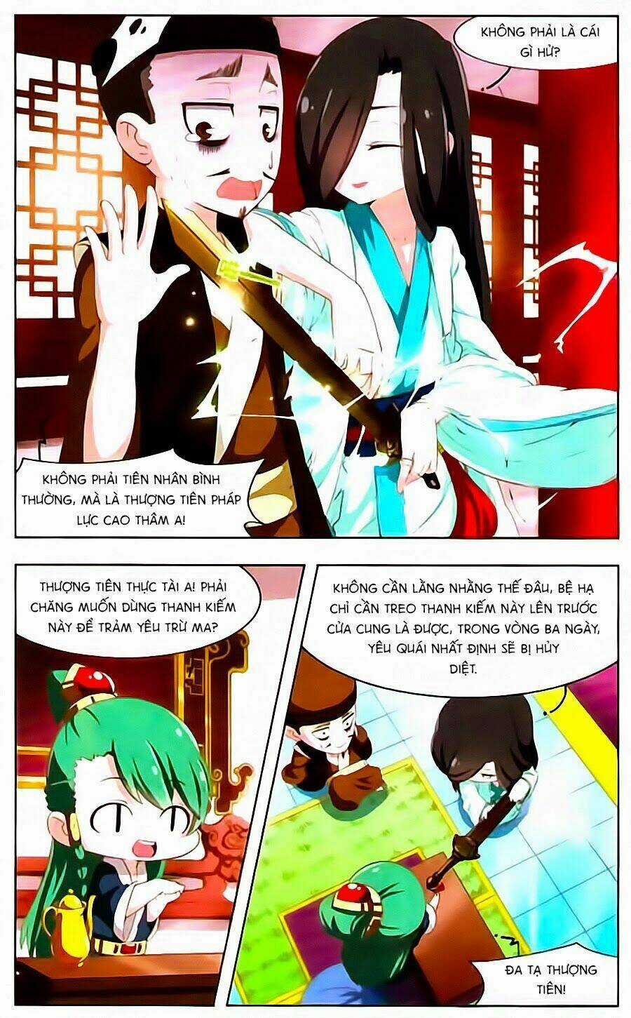 Manh Phong Thần - Chapter 19 - Trang 4