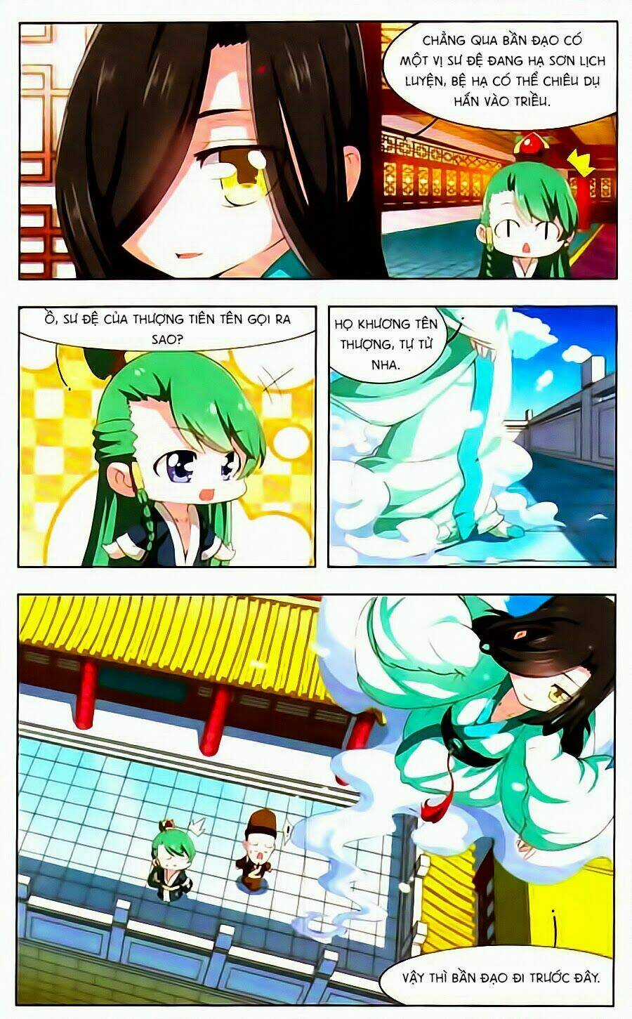 Manh Phong Thần - Chapter 19 - Trang 6