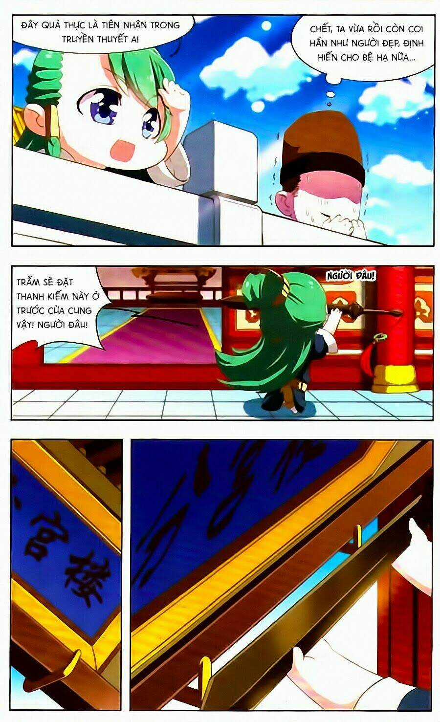 Manh Phong Thần - Chapter 19 - Trang 7