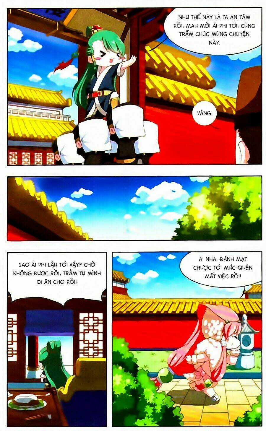 Manh Phong Thần - Chapter 19 - Trang 8