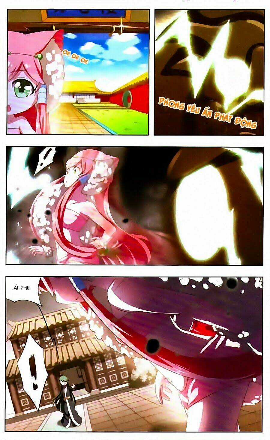 Manh Phong Thần - Chapter 19 - Trang 9