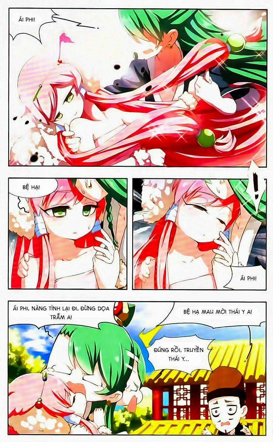 Manh Phong Thần - Chapter 19 - Trang 10