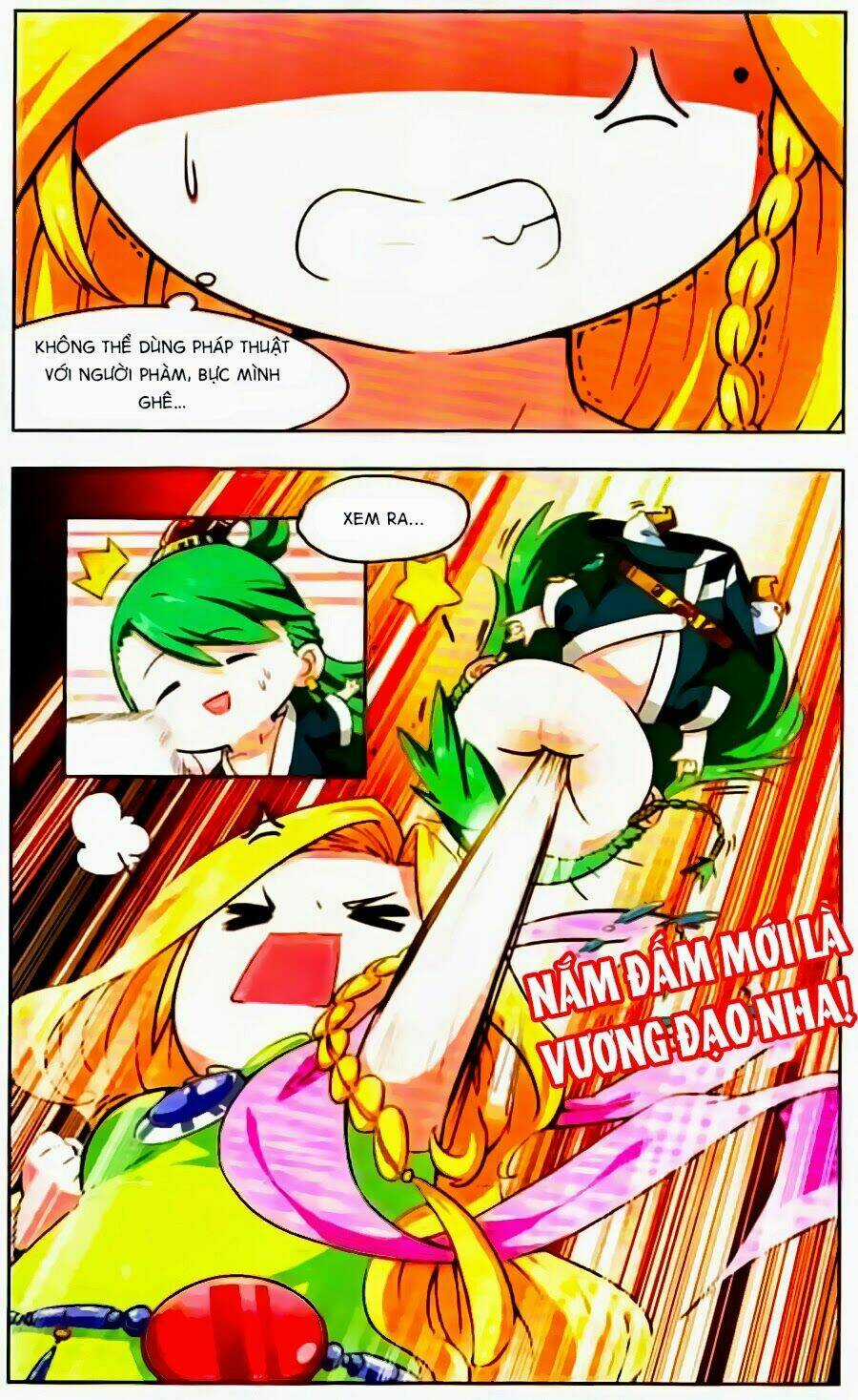 Manh Phong Thần - Chapter 2 - Trang 12