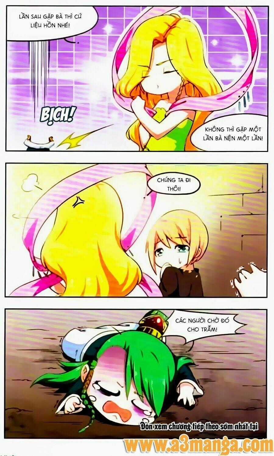 Manh Phong Thần - Chapter 2 - Trang 13