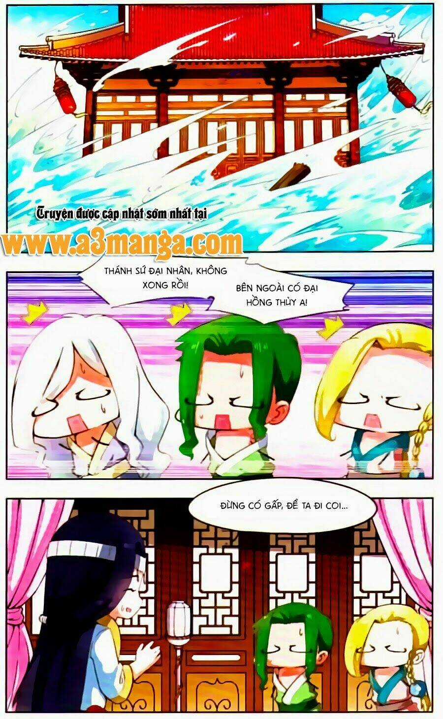 Manh Phong Thần - Chapter 2 - Trang 3