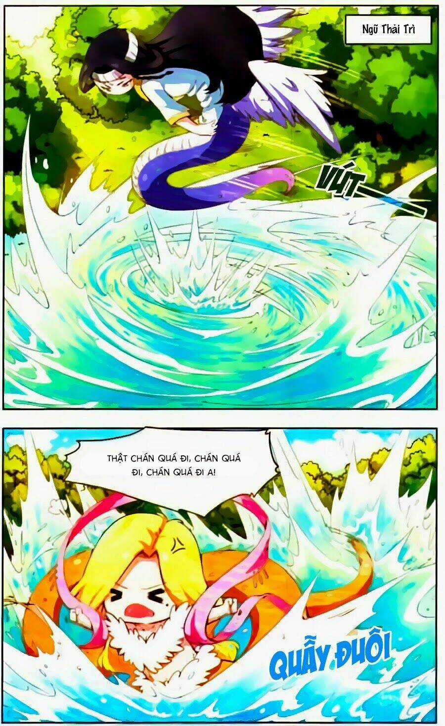 Manh Phong Thần - Chapter 2 - Trang 4