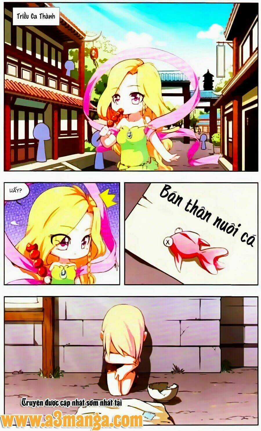 Manh Phong Thần - Chapter 2 - Trang 6