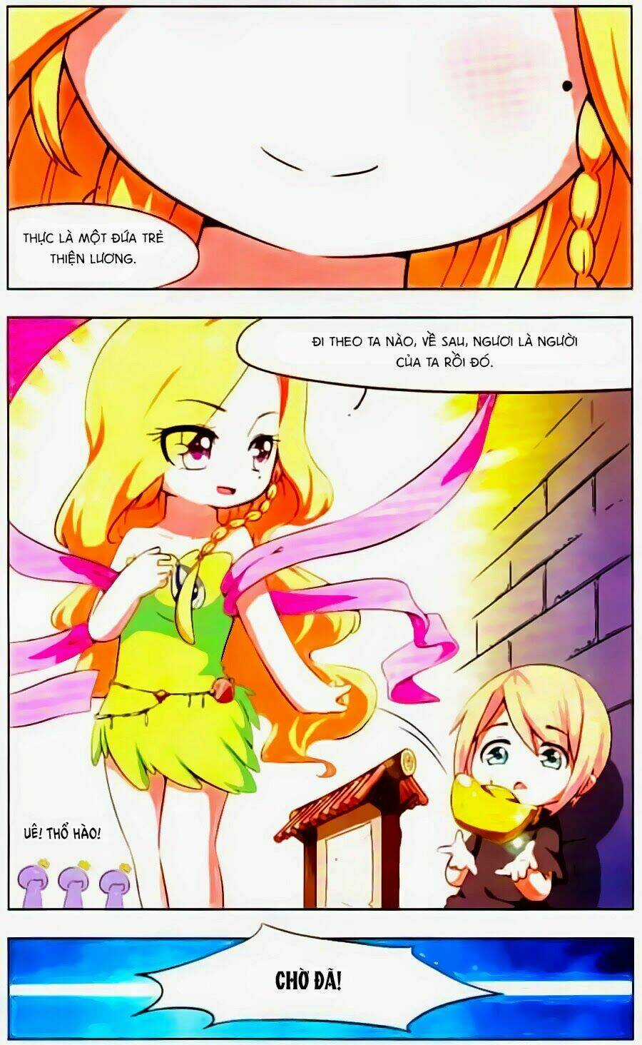 Manh Phong Thần - Chapter 2 - Trang 8