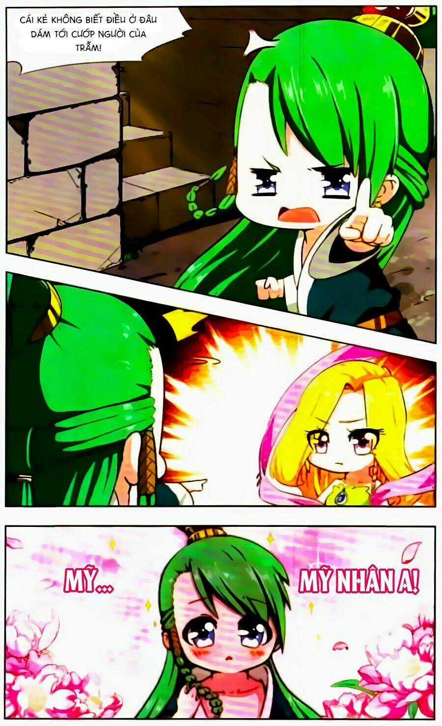 Manh Phong Thần - Chapter 2 - Trang 10