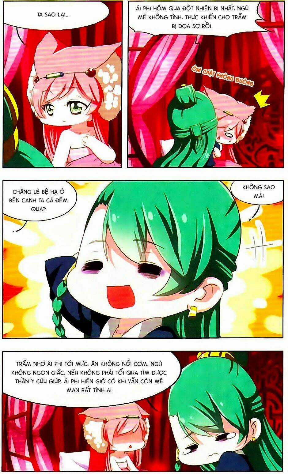 Manh Phong Thần - Chapter 20 - Trang 11