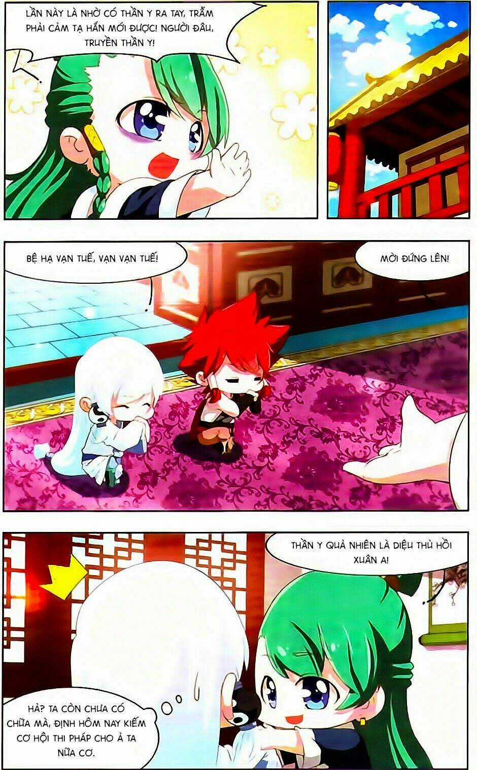 Manh Phong Thần - Chapter 20 - Trang 12