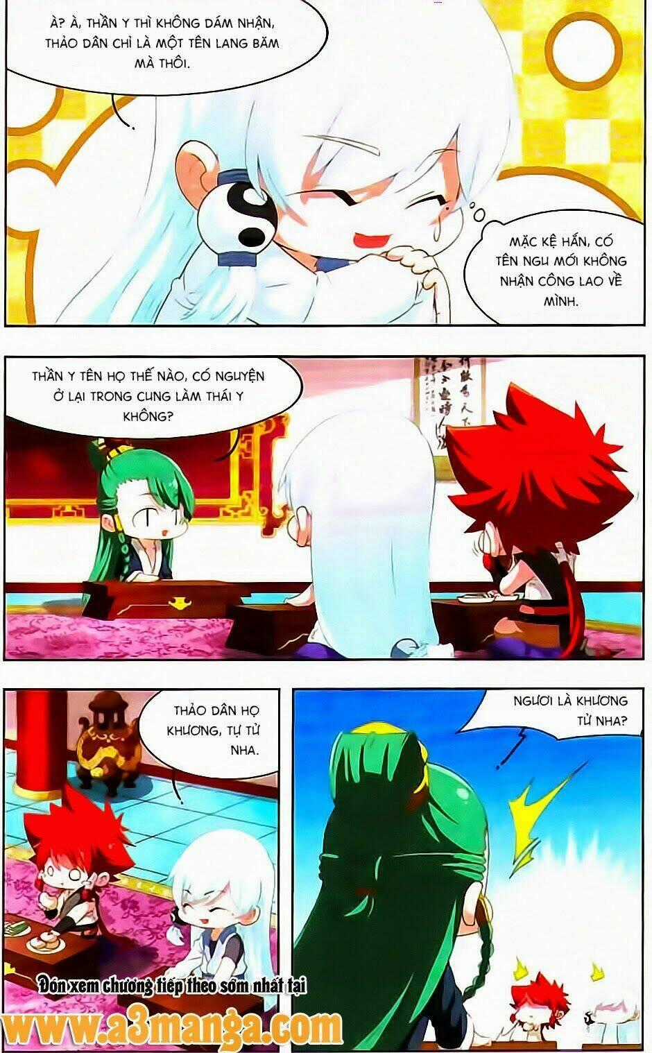 Manh Phong Thần - Chapter 20 - Trang 13