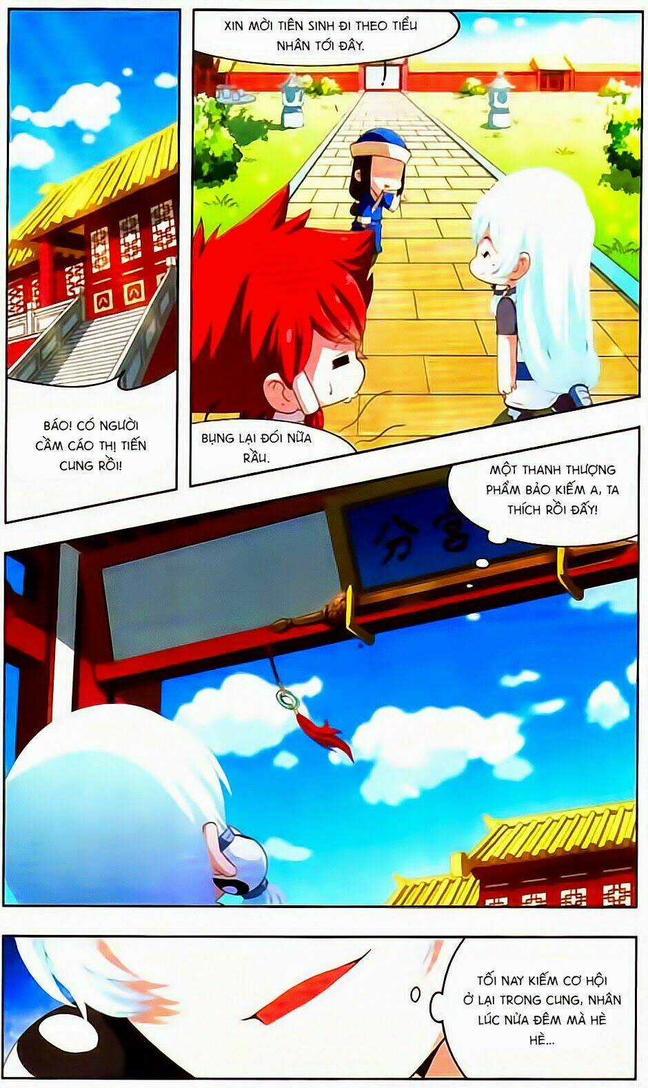 Manh Phong Thần - Chapter 20 - Trang 3