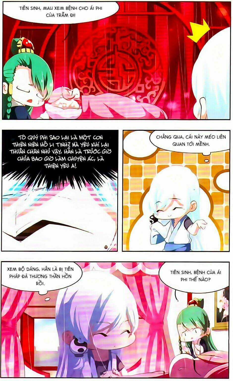 Manh Phong Thần - Chapter 20 - Trang 4