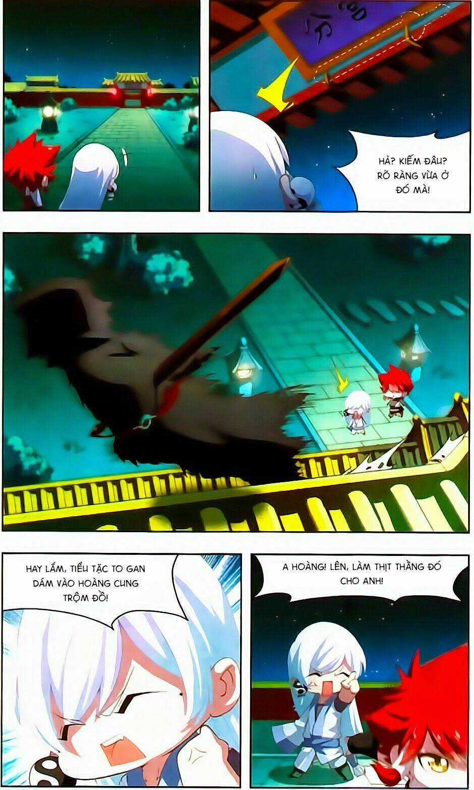 Manh Phong Thần - Chapter 20 - Trang 6