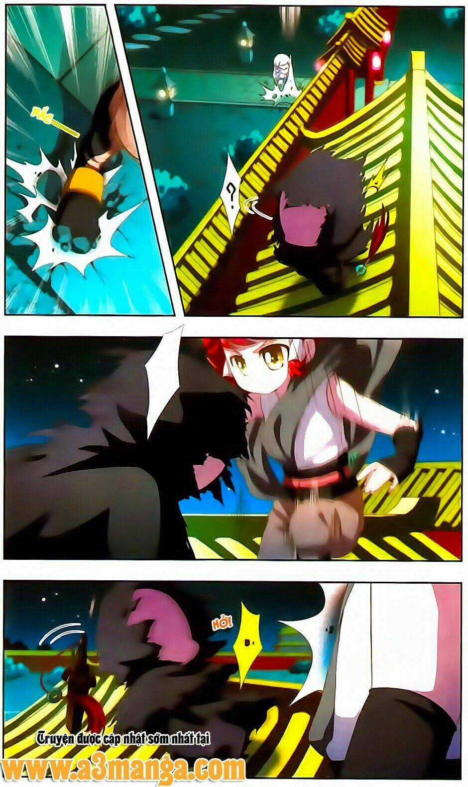 Manh Phong Thần - Chapter 20 - Trang 7