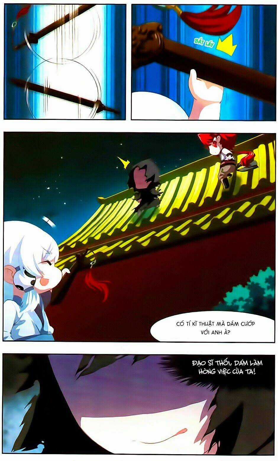 Manh Phong Thần - Chapter 20 - Trang 8