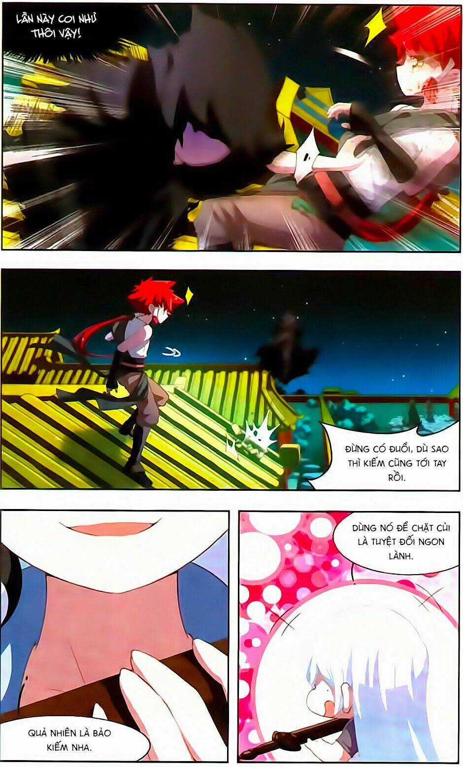 Manh Phong Thần - Chapter 20 - Trang 9