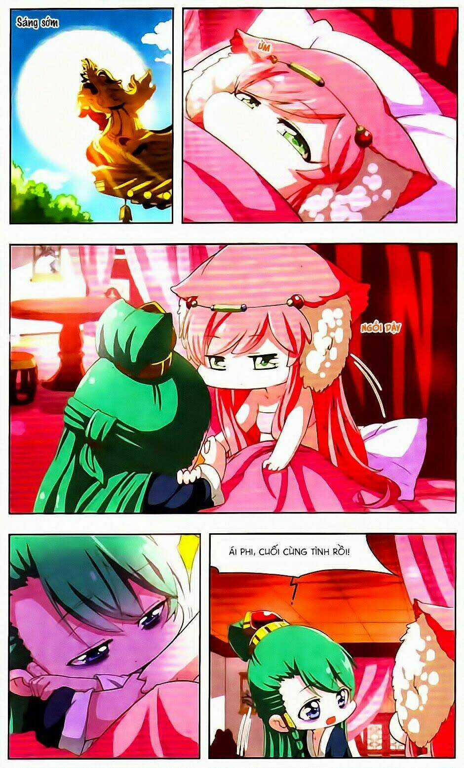 Manh Phong Thần - Chapter 20 - Trang 10