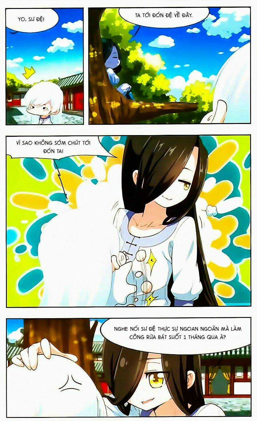 Manh Phong Thần - Chapter 21 - Trang 11