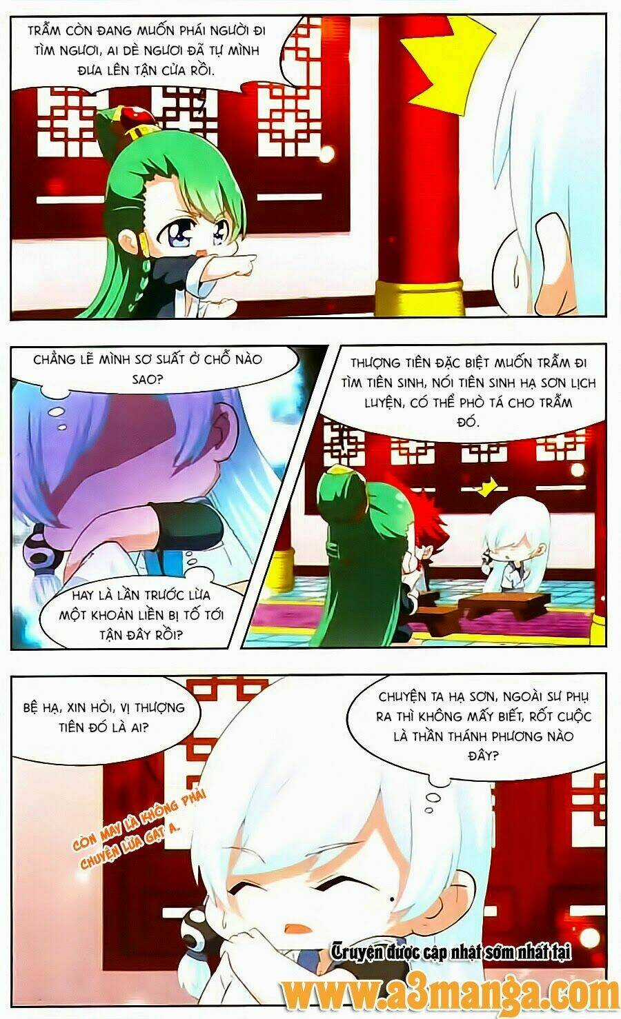 Manh Phong Thần - Chapter 21 - Trang 3