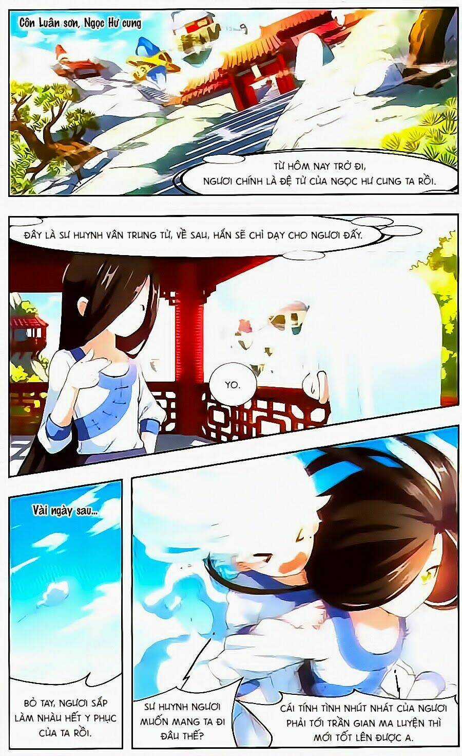 Manh Phong Thần - Chapter 21 - Trang 5